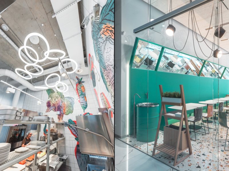 Xu hướng thiết kế kinh doanh quán cafe mới hiện đại 17