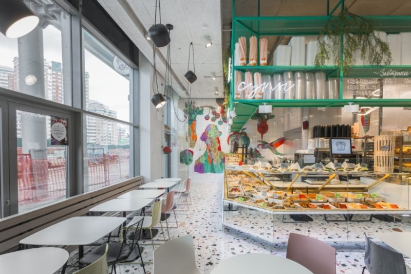 Xu hướng thiết kế kinh doanh quán cafe mới hiện đại 18