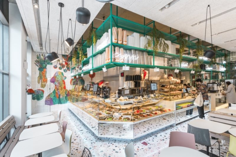 Xu hướng thiết kế kinh doanh quán cafe mới hiện đại 3