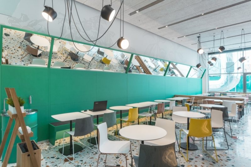 Xu hướng thiết kế kinh doanh quán cafe mới hiện đại 5