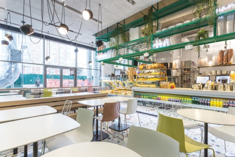 Xu hướng thiết kế kinh doanh quán cafe mới hiện đại 7