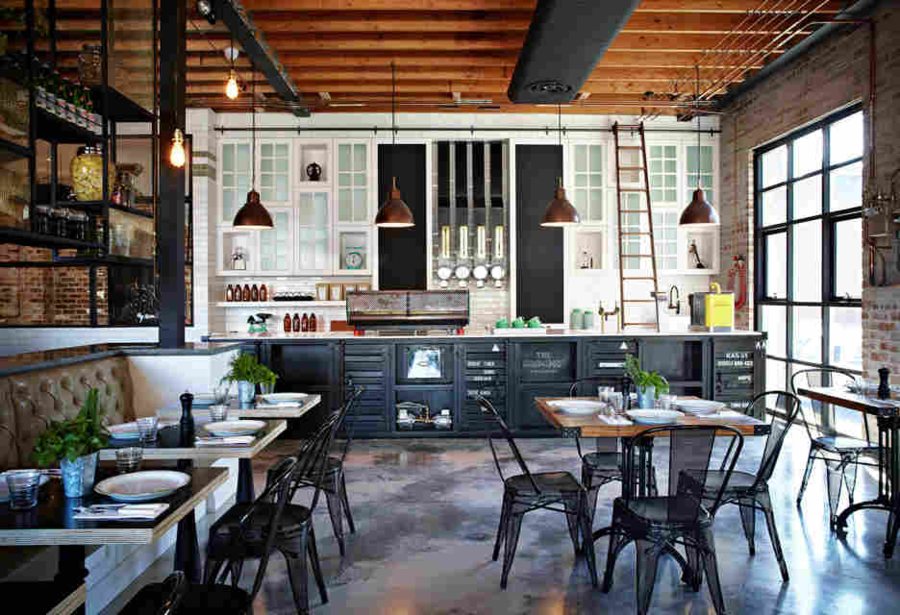 Thiết kế thi công nội thất quán cafe tiết kiệm giá tốt 10