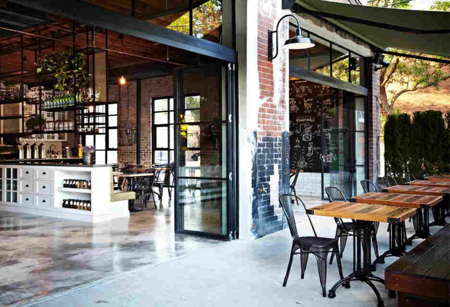 Thiết kế thi công nội thất quán cafe tiết kiệm giá tốt 3