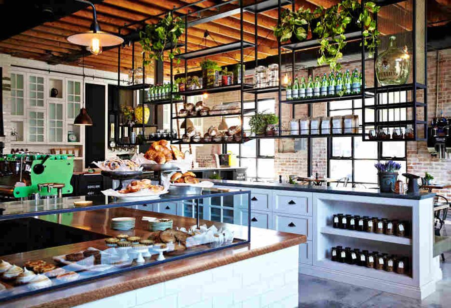 Thiết kế thi công nội thất quán cafe tiết kiệm giá tốt 4