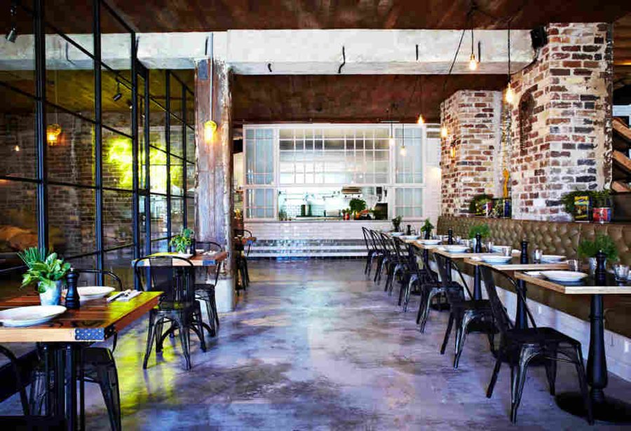 Thiết kế thi công nội thất quán cafe tiết kiệm giá tốt 6