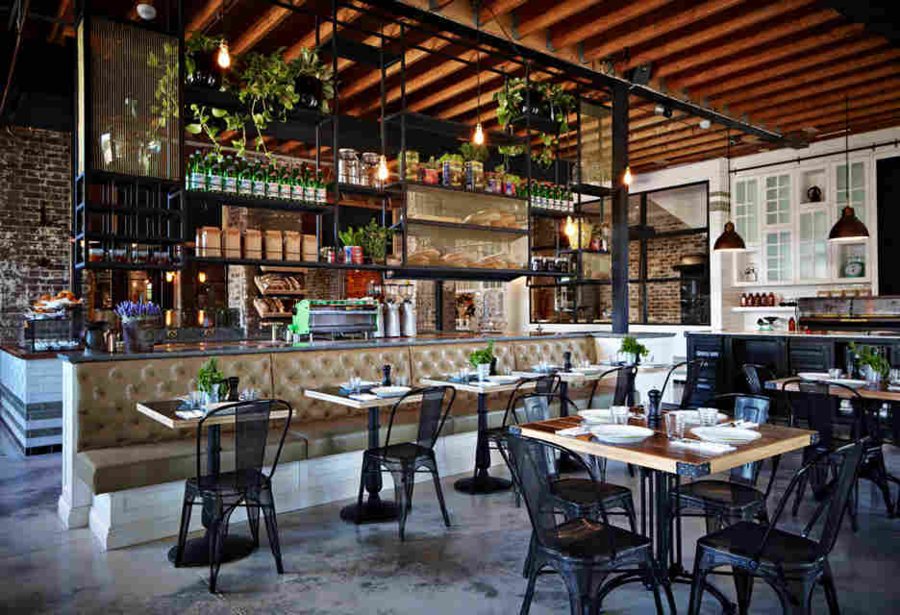 Thiết kế thi công nội thất quán cafe tiết kiệm giá tốt 7