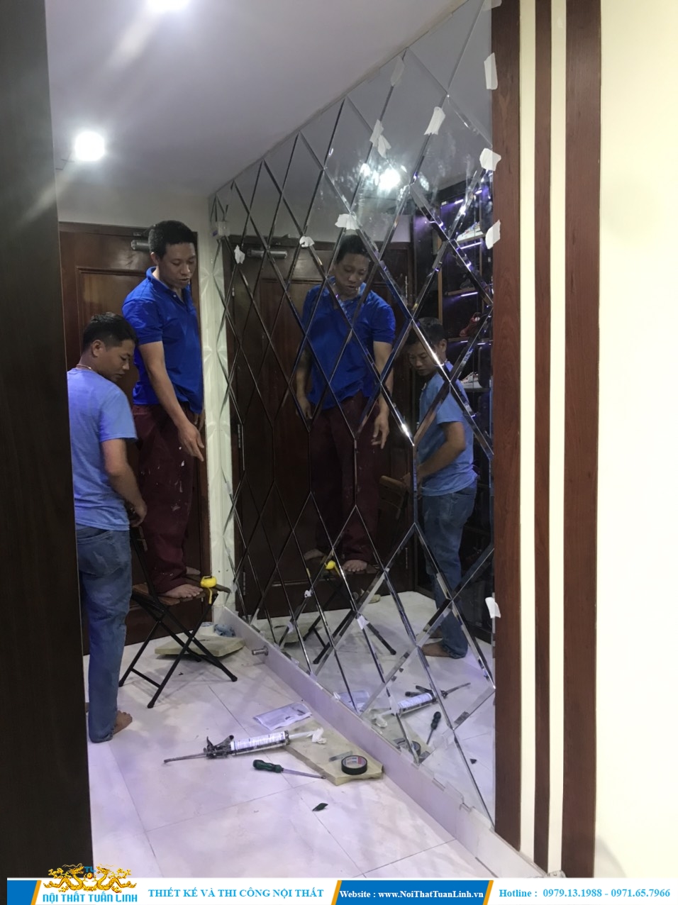 Thiết kế thi công showroom trang sức GMT JAD Quận 1 TPHCM 4
