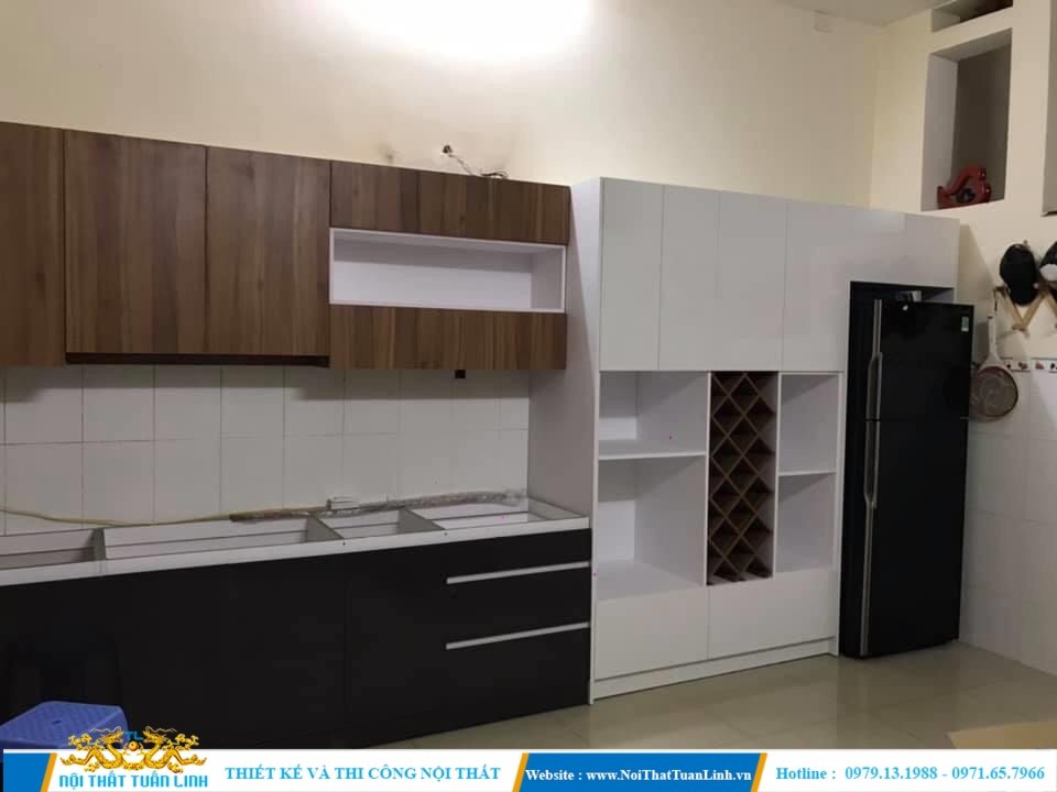 Thi công tủ bếp theo yêu cầu giá rẻ tốt tại Bình Dương 2