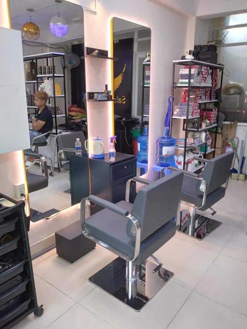 Thi công salon tóc giá tốt tại Bình Dương, Đồng Nai 11