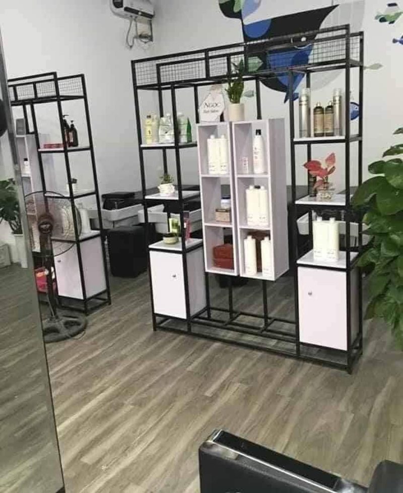 Sửa chữa nâng cấp làm mới nội thất salon tóc, nail ,spa 2