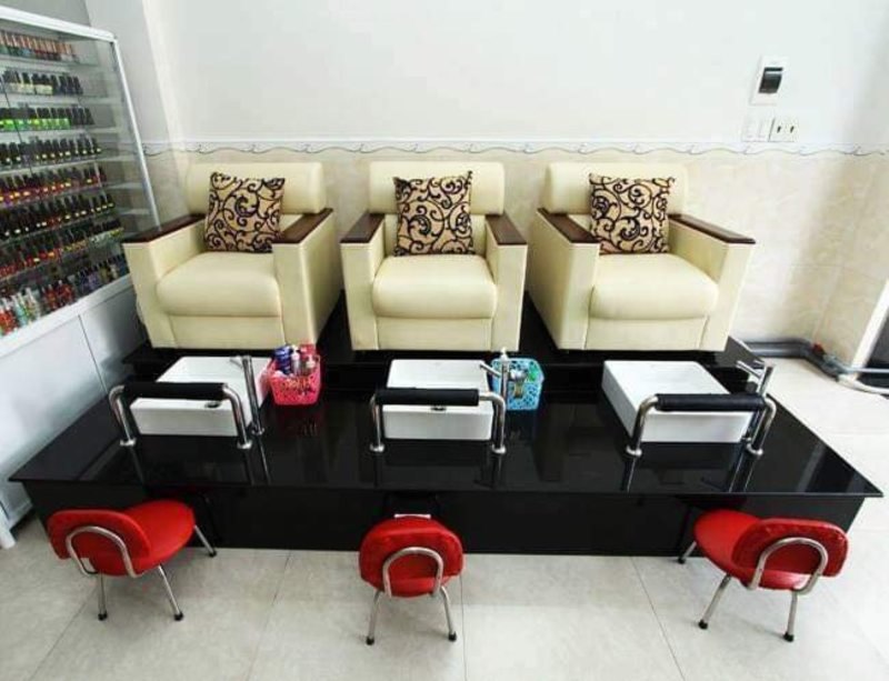 Báo giá làm salon tóc thiết kế thi công trọn gói tại Bình Dương và TPHCM, Đồng Nai 27