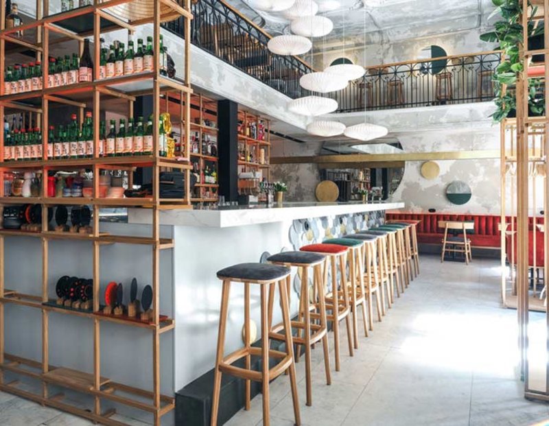 Ý tưởng thiết kế quán cafe đẹp độc đáo mới lạ 215