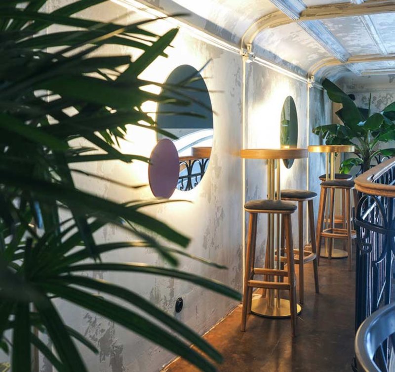 Ý tưởng thiết kế quán cafe đẹp độc đáo mới lạ 3