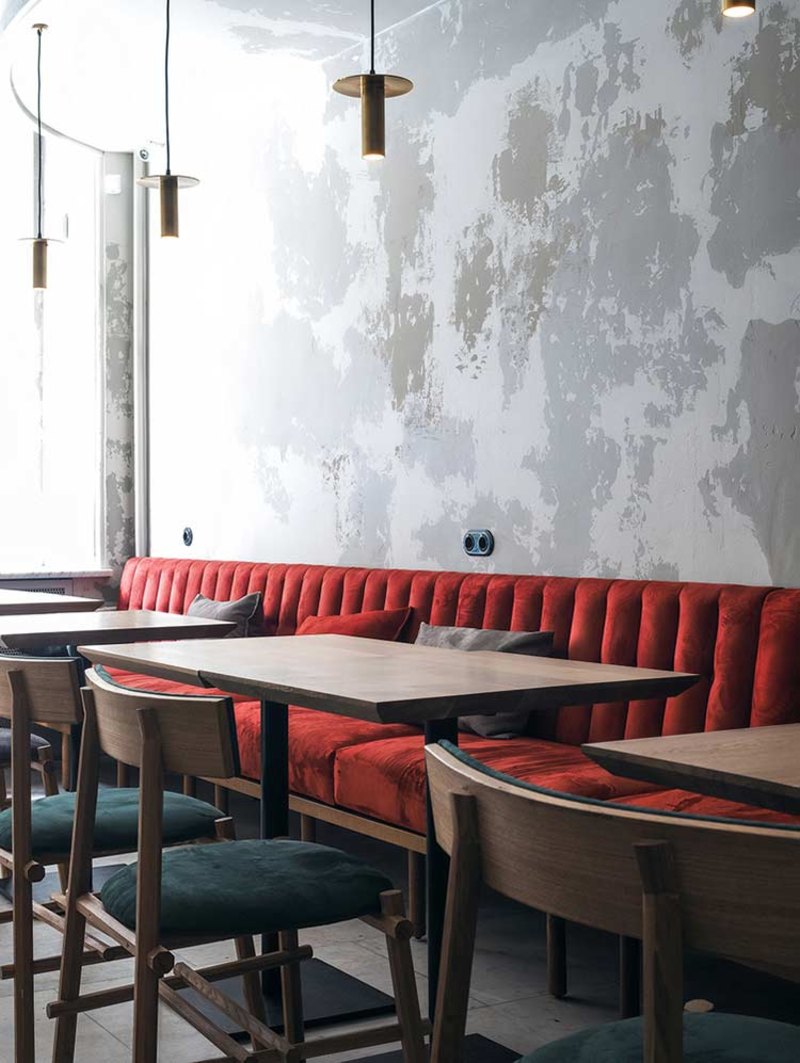 Ý tưởng thiết kế quán cafe đẹp độc đáo mới lạ 5