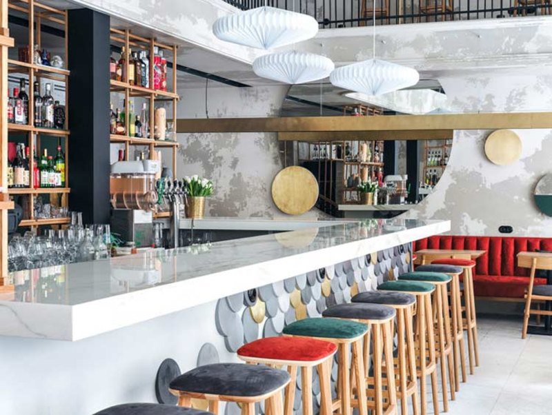 Ý tưởng thiết kế quán cafe đẹp độc đáo mới lạ 6
