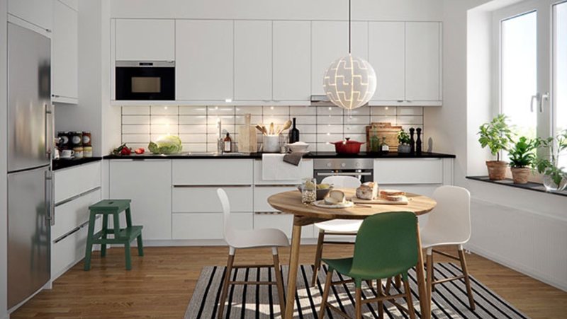 Thiết kế nội thất nhà bệp đẹp chuyên nghiệp tại Bình Dương 189