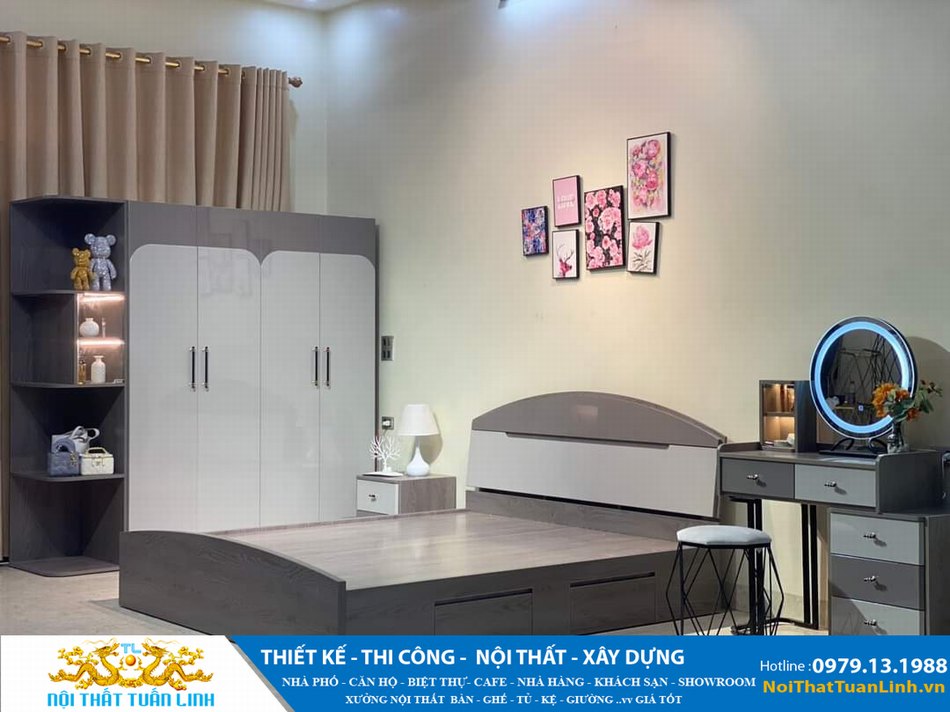 Sản xuất nội thất nội thất phòng ngủ giá tốt theo yêu cầu 1