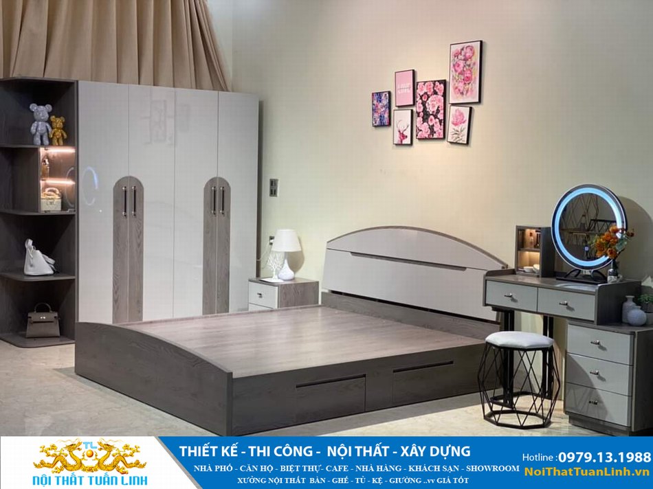 Sản xuất nội thất nội thất phòng ngủ giá tốt theo yêu cầu 3