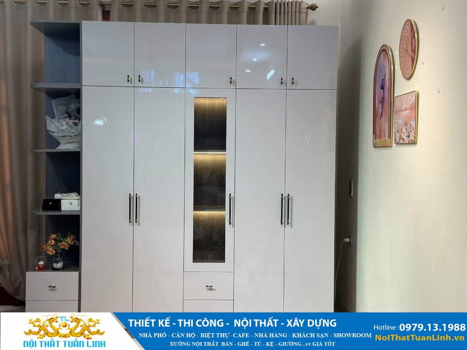 Sản xuất nội thất nội thất phòng ngủ giá tốt theo yêu cầu 45