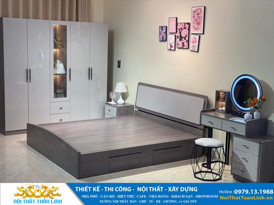 Sản xuất nội thất nội thất phòng ngủ giá tốt theo yêu cầu 6