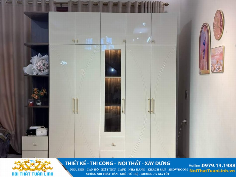 Sản xuất nội thất nội thất phòng ngủ giá tốt theo yêu cầu 887