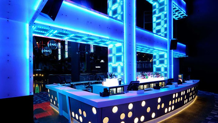 Dịch vụ thiết kế thi công nội thất quán bar tại Bình Dương 1