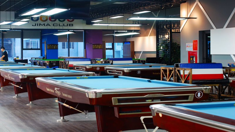 Thiết kế thi công nội thất quán bida 32300