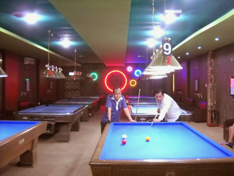 Thiết kế thi công nội thất quán bida 6