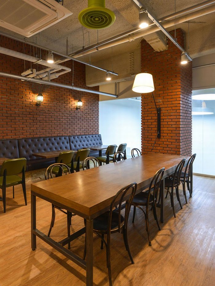 Thiết kế nội thất văn phòng hiện đại phong cách 4