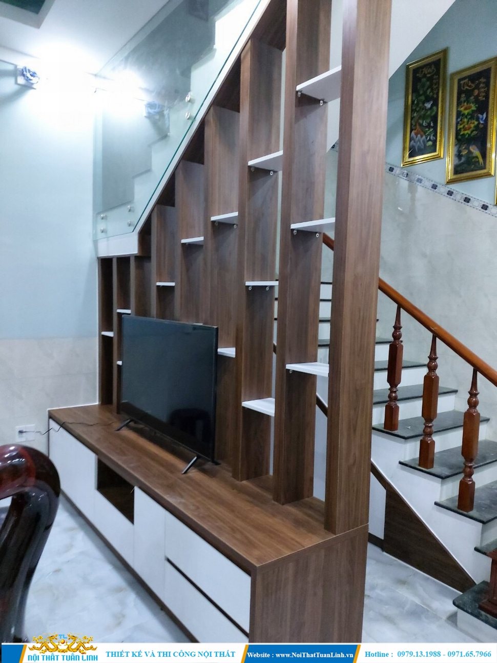 Thiết kế thi công nội thất căn hộ nhà phố tại Thủ Dầu Một Bình Dương 11