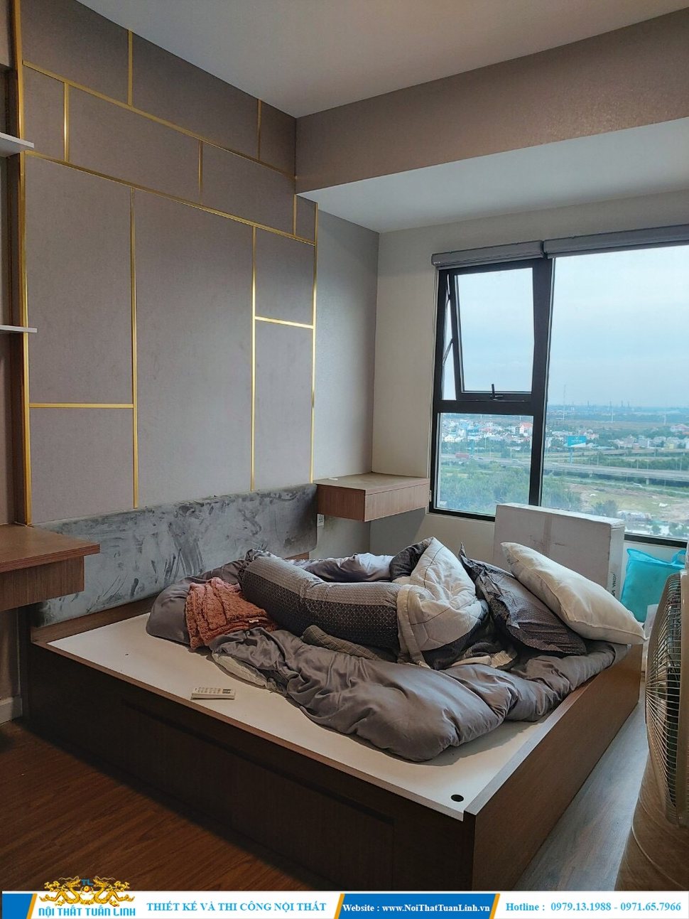 Thiết kế thi công nội thất căn hộ nhà phố tại Thủ Dầu Một Bình Dương 15