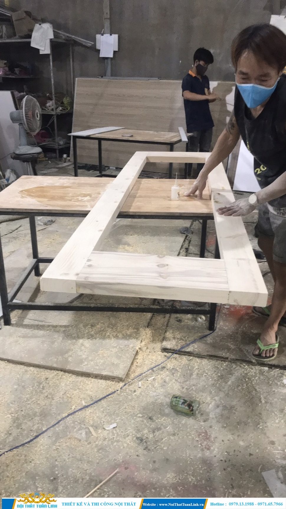 Thiết kế thi công nội thất căn hộ nhà phố tại Thủ Dầu Một Bình Dương 16