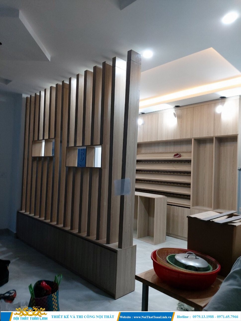 Thiết kế thi công nội thất căn hộ nhà phố tại Thủ Dầu Một Bình Dương 2