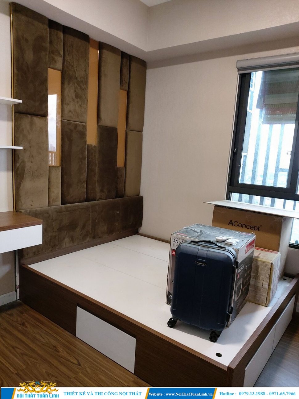 Thiết kế thi công nội thất căn hộ nhà phố tại Thủ Dầu Một Bình Dương 23