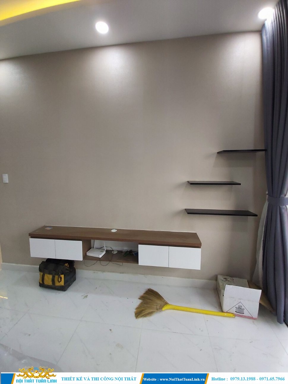 Thiết kế thi công nội thất căn hộ nhà phố tại Thủ Dầu Một Bình Dương 25