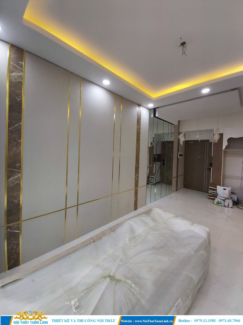 Thiết kế thi công nội thất căn hộ nhà phố tại Thủ Dầu Một Bình Dương 27