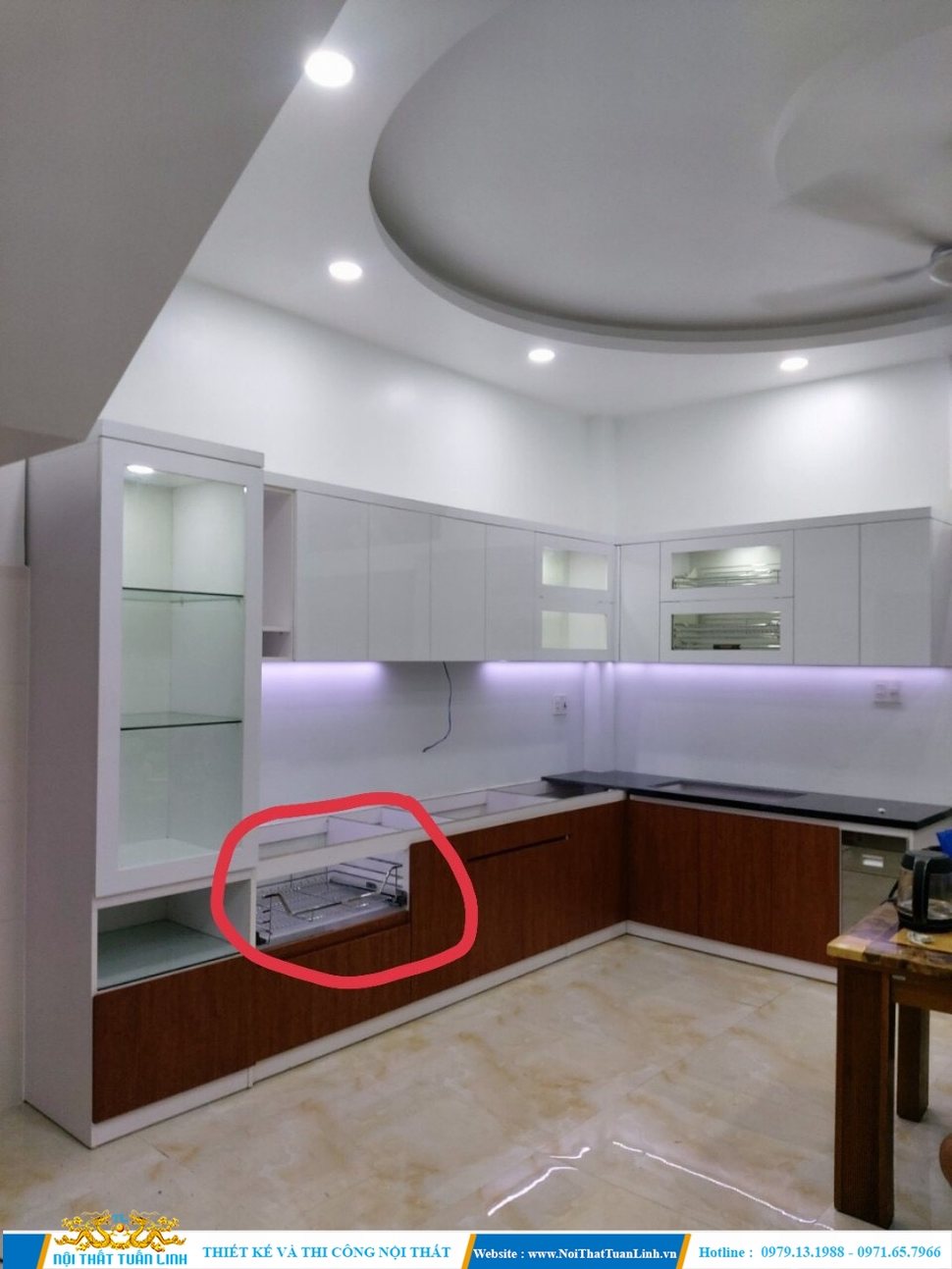 Thiết kế thi công nội thất căn hộ nhà phố tại Thủ Dầu Một Bình Dương 3