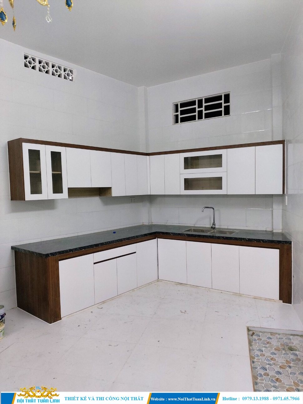 Thiết kế thi công nội thất căn hộ nhà phố tại Thủ Dầu Một Bình Dương 7