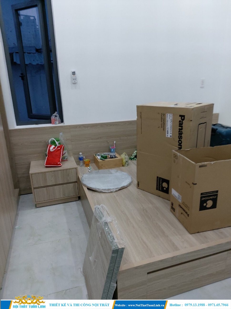 Thiết kế thi công nội thất căn hộ nhà phố tại Thủ Dầu Một Bình Dương 8