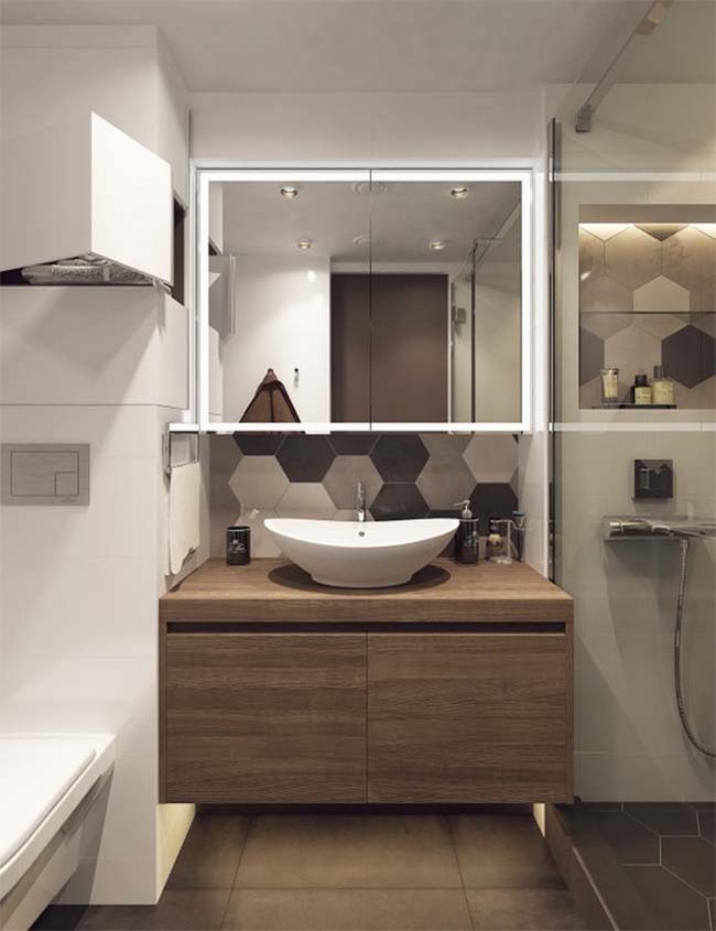 Ý tưởng thiết kế thi công nội thất căn hộ nhỏ đẹp 11