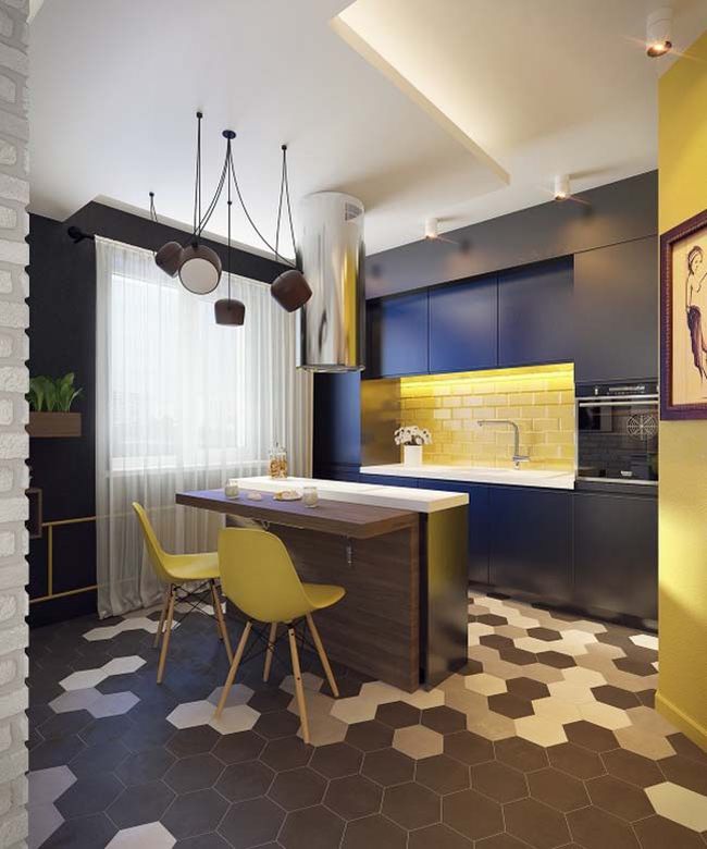 Ý tưởng thiết kế thi công nội thất căn hộ nhỏ đẹp 76