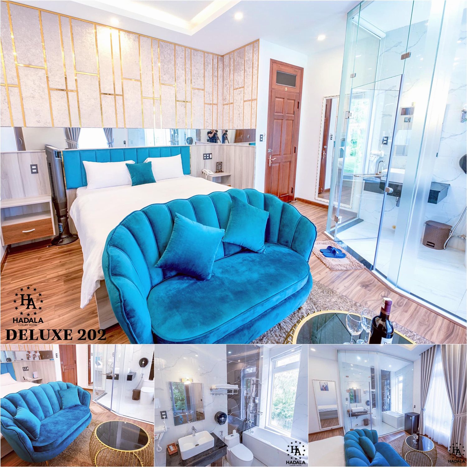 Dịch vụ thiết kế và thi công nội thất khách sạn tại Bình Dương 5