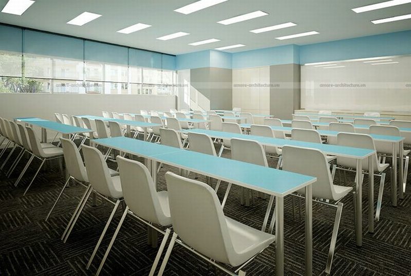 Thiết kế thi công nội thất trường học tại Bình Dương 1