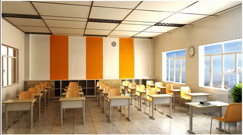Thiết kế thi công nội thất trường học tại Bình Dương 2