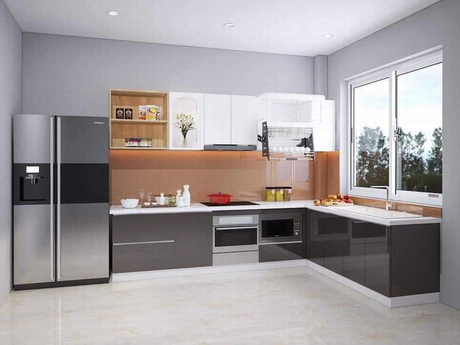 Mua tủ bếp Tại Thủ Dầu Một Bình Dương,Mẫu tủ bếp ĐẸP RẺ 11