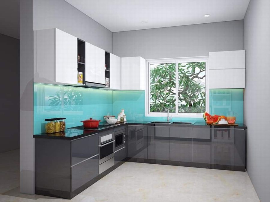 Mua tủ bếp Tại Thủ Dầu Một Bình Dương,Mẫu tủ bếp ĐẸP RẺ 2