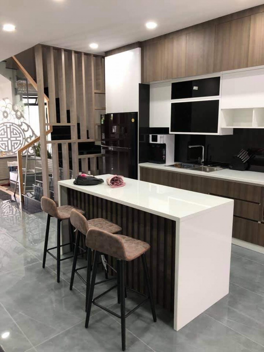Mua tủ bếp Tại Thủ Dầu Một Bình Dương,Mẫu tủ bếp ĐẸP RẺ 2