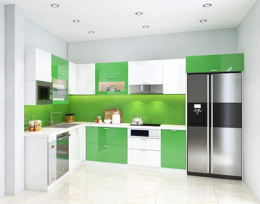 Mua tủ bếp Tại Thủ Dầu Một Bình Dương,Mẫu tủ bếp ĐẸP RẺ 8
