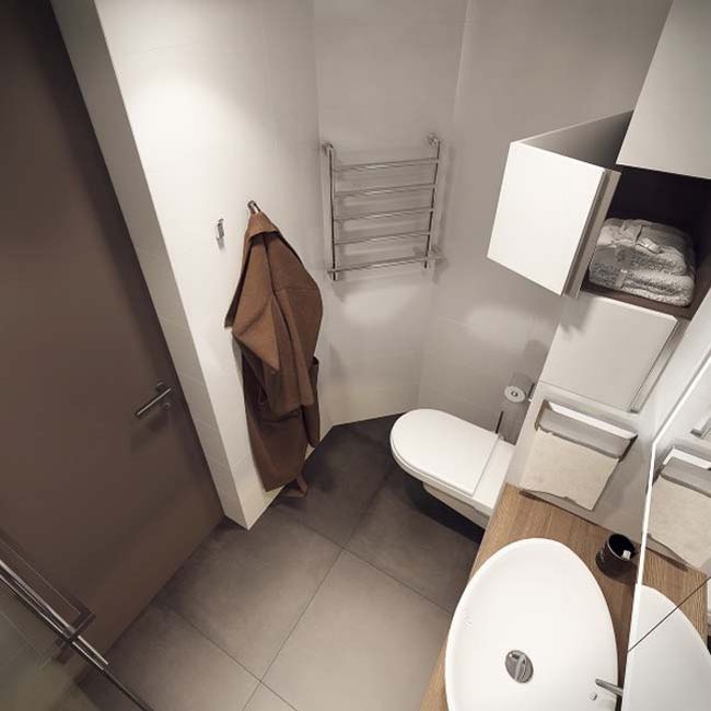 Báo giá thiết kế thi công nội thất căn hộ cao cấp cho căn hộ diện tích nhỏ 11