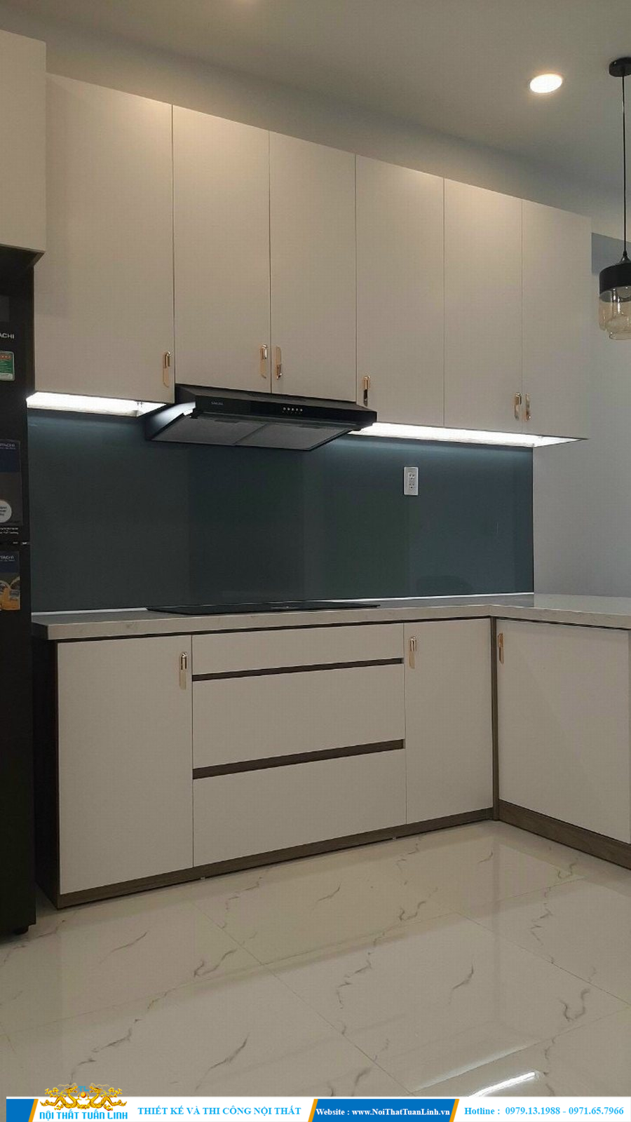 Báo giá thiết kế nội thất nhà bếp đẹp rẻ tốt tại Bình Dương 10